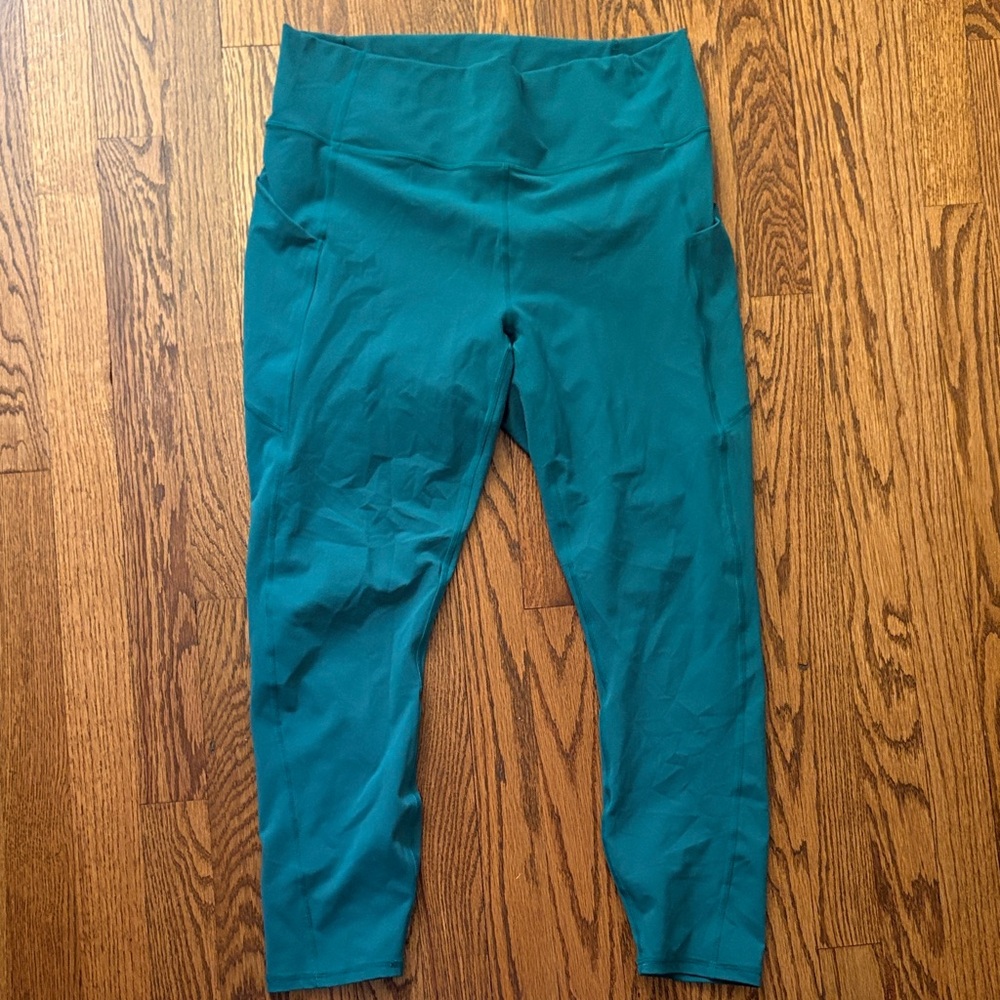 Fabletics Teal Leggings